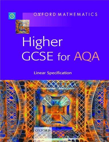 Beispielbild fr Oxford Mathematics Higher GCSE for AQA zum Verkauf von AwesomeBooks