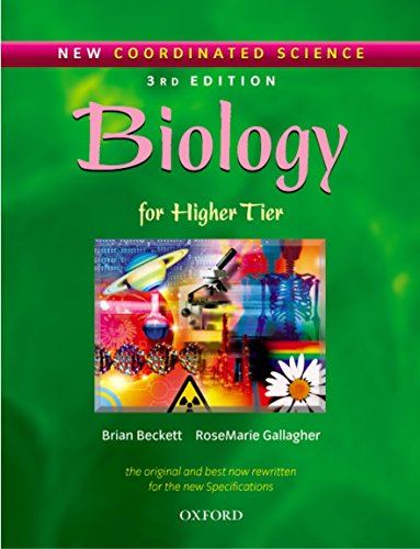 Stock image for New Coordinated Science: Biology Students' Book: For Higher Tier for sale by AwesomeBooks