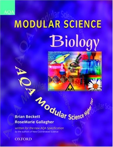 Biology (Modular Science AQA) (9780199148219) by Brian Beckett