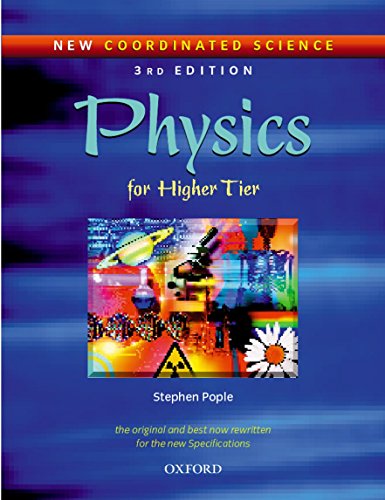 Beispielbild fr Physics For Higher Tier (New Coordinated Science) (New Coordinated Science Higher Tier) zum Verkauf von WorldofBooks