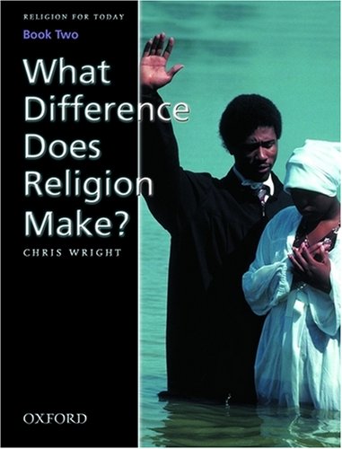 Beispielbild fr Religion for Today Book 2: What Difference Does Religion Make? zum Verkauf von WorldofBooks