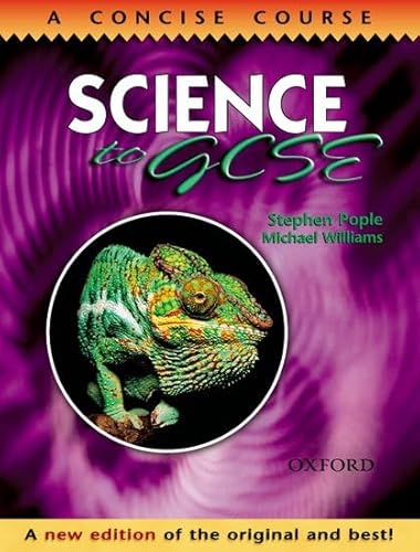 9780199148318: Science to GCSE