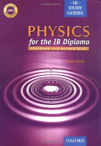 Imagen de archivo de Physics for the IB Diploma: Standard and Higher Level a la venta por WorldofBooks