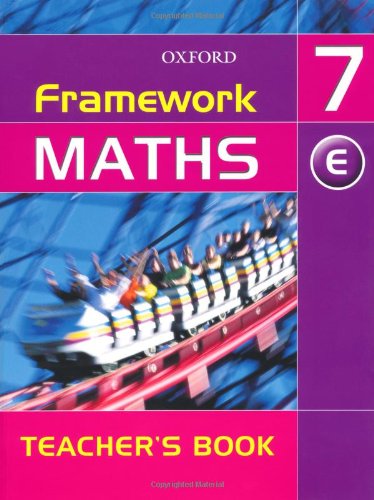 9780199148455: Framework Maths: Year 7 Extension Teacher's Book