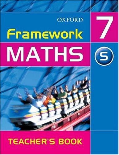 Beispielbild fr Framework Maths: Year 7 Support Teacher's Book zum Verkauf von WorldofBooks