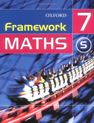 Imagen de archivo de Framework Maths: Year 7 Support Students' Book a la venta por WorldofBooks