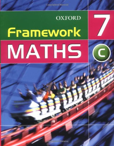 Imagen de archivo de Framework Maths: Year 7 Core Students' Book a la venta por WorldofBooks