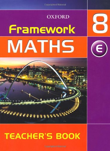 Beispielbild fr Framework Maths: Y8: Year 8 Extension Teacher's Book zum Verkauf von WorldofBooks