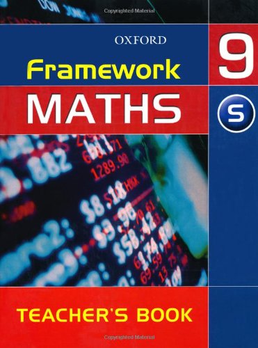 Beispielbild fr Framework Maths: Year 9: Y9 Support Teacher's Book: Support Teacher's Book Year 9 zum Verkauf von AwesomeBooks