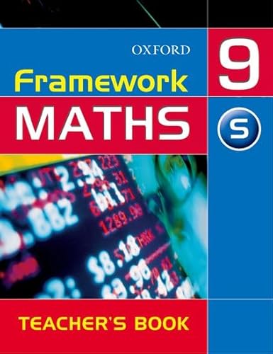 Stock image for Framework Maths: Year 9: Y9 Support Teacher's Book: Support Teacher's Book Year 9 for sale by AwesomeBooks