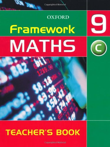 Imagen de archivo de Framework Maths: Year 9: Core Teacher's Book a la venta por WorldofBooks