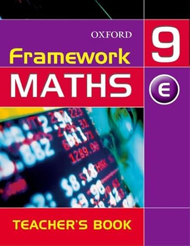 Beispielbild fr Framework Maths: Extension Teacher's Book Year 9 zum Verkauf von Phatpocket Limited