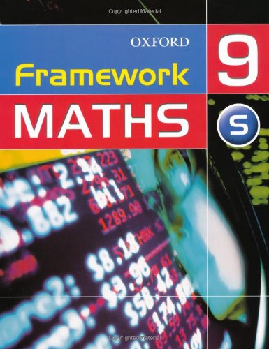 Beispielbild fr Framework Maths: Year 9: Support Students' Book zum Verkauf von WorldofBooks