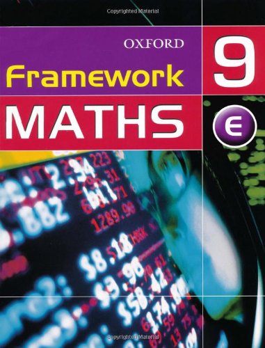 Beispielbild fr Framework Maths: Year 9: Extension Students' Book zum Verkauf von Goldstone Books