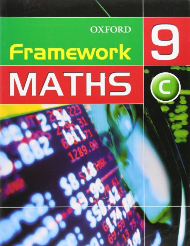 Beispielbild fr Framework Maths: Year 9: Core Students' Book zum Verkauf von WorldofBooks