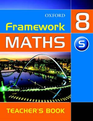 Beispielbild fr Framework Maths: Y8: Year 8 Support Teacher's Book zum Verkauf von WorldofBooks