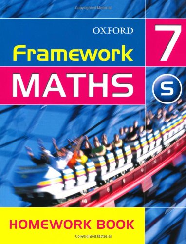 9780199148844: Framework Maths: Year 7: Framework Maths Yr 7 Support Homework Book