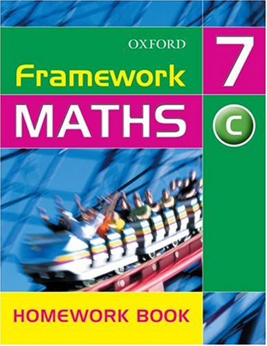 9780199148851: Framework Maths: Core Homework Book Yr. 7