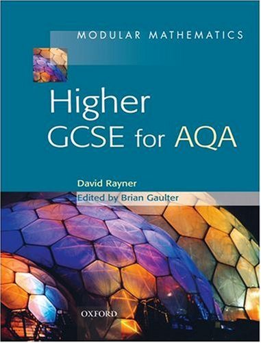 Imagen de archivo de Modular Mathematics: Higher: Higher GCSE for AQA a la venta por AwesomeBooks