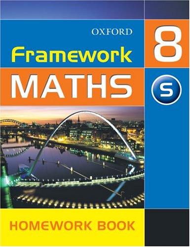 Imagen de archivo de Framework Maths: Y8: Year 8 Support Homework Book a la venta por WorldofBooks