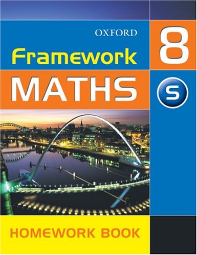 Framework Maths: Support Homework Book Year 8 (9780199148899) by David Capewell