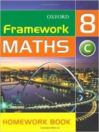 Imagen de archivo de Framework Maths: Y8: Year 8 Core Homework Book a la venta por WorldofBooks