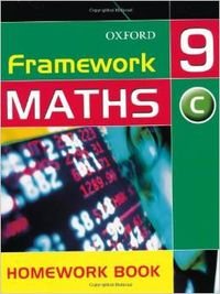 Imagen de archivo de Framework Maths: Year 9: Core Homework Book a la venta por WorldofBooks
