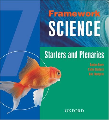 Framework Science (9780199149025) by Rowe, Damian; Starbuck, Cathy; Thompson, Rob