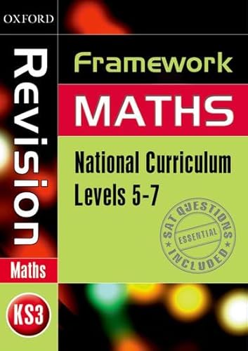 9780199149445: Framework Maths: Level 5-7 Revision Book