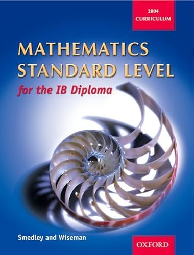 Beispielbild fr Mathematics Standard Level for the IB Diploma zum Verkauf von HPB-Emerald