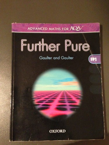 Stock image for Advanced Maths for AQA: Further Pure FP1 for sale by AwesomeBooks