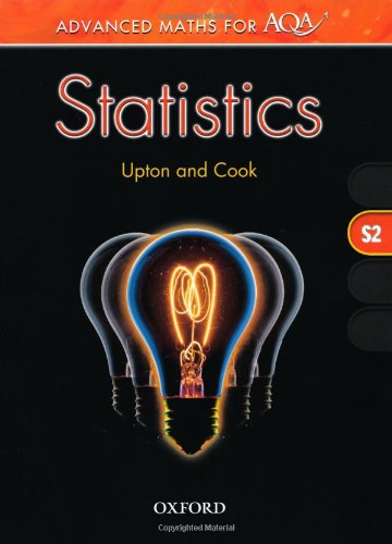 Imagen de archivo de Advanced Maths for AQA: Statistics S2 a la venta por MusicMagpie