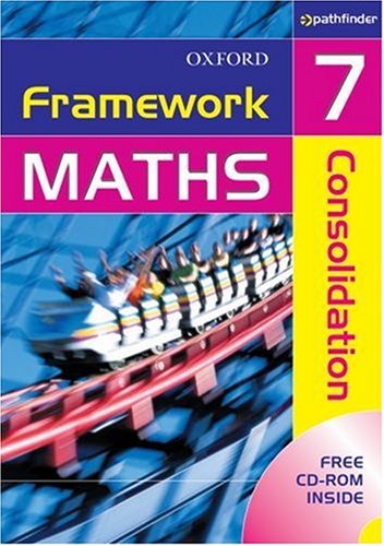 Framework Maths: Year 7: Consolidation (9780199150021) by Capewell Et Al