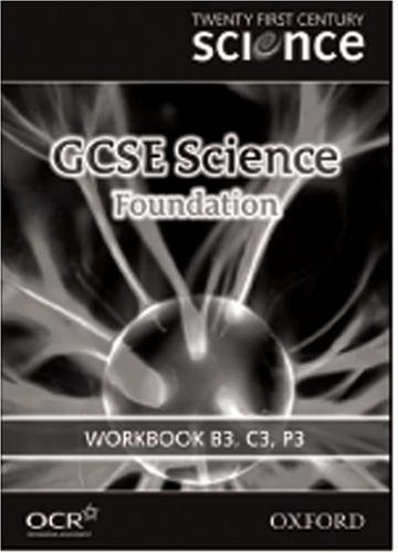 Stock image for Twenty first century science foundation wb.3 for sale by Iridium_Books