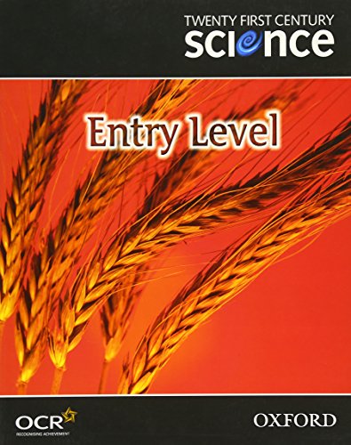 Beispielbild fr Twenty First Century Science: Entry Level Textbook zum Verkauf von Reuseabook
