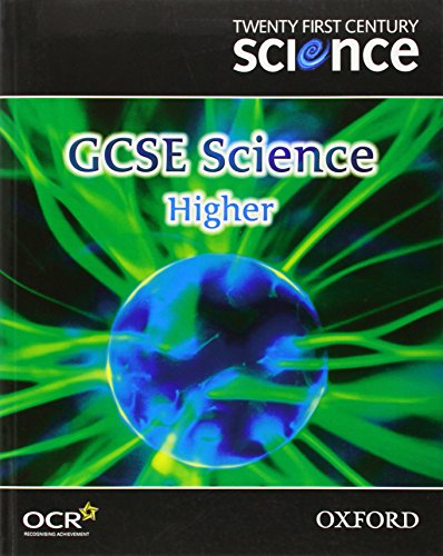 Beispielbild fr Twenty First Century Science: GCSE Science Higher Level Textbook (Gcse 21st Century Science) zum Verkauf von AwesomeBooks