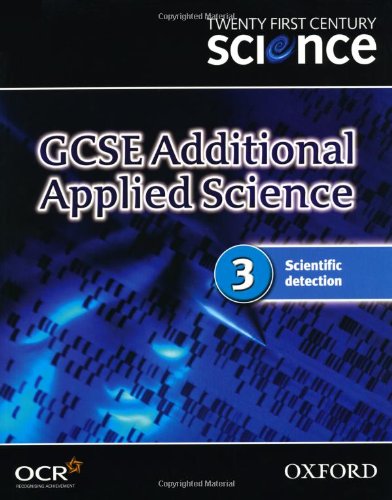 Stock image for Twenty First Century Science: GCSE Additional Applied Science Codule 3 Textbook for sale by MusicMagpie
