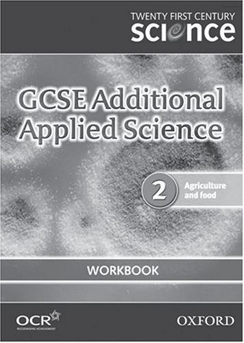 Stock image for Twenty First Century Science: GCSE Additional Applied Science Module 2 Workbook for sale by Y-Not-Books