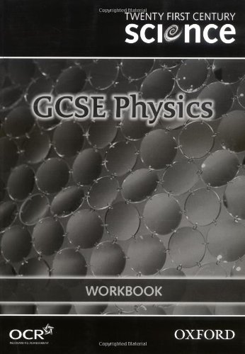 Stock image for Twenty First Century Science: GCSE Physics Workbook for sale by WorldofBooks