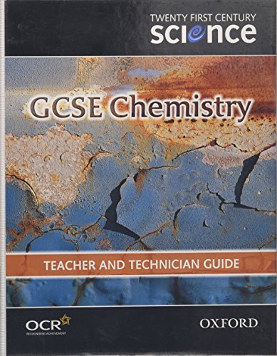 Stock image for Twenty First Century Science: GCSE Chemistry Teacher and Technician Guide: Module 7 for sale by Orbiting Books