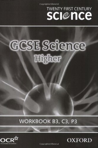 Imagen de archivo de Twenty first century science higher wb.3 a la venta por Iridium_Books