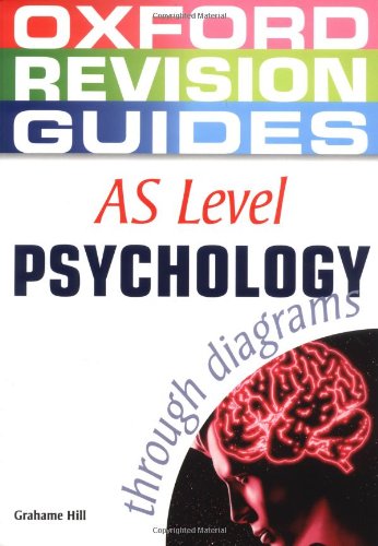 Imagen de archivo de AS Level Psychology through Diagrams (Oxford Revision Guides) a la venta por WorldofBooks