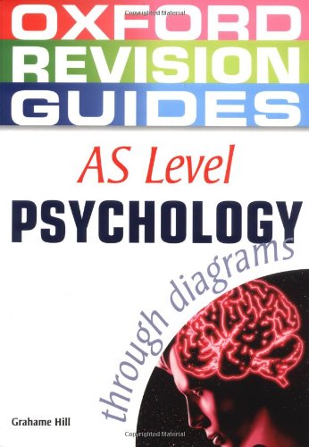 Stock image for AS Level Psychology through Diagrams (Oxford Revision Guides) for sale by WorldofBooks