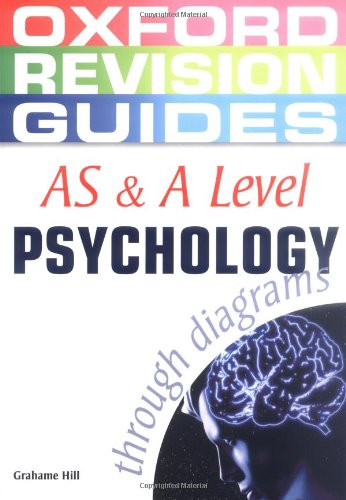 Stock image for AS and A Level Psychology through diagrams (Oxford Revision Guides) for sale by WorldofBooks