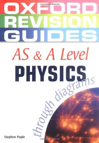Stock image for AS and A Level Physics through Diagrams (Oxford Revision Guides) for sale by WorldofBooks