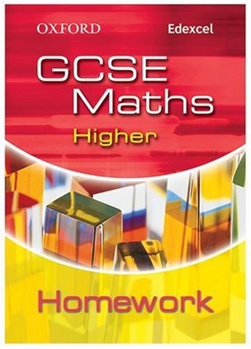 Stock image for Oxford GCSE Maths for Edexcel: Higher Homework Book for sale by WorldofBooks