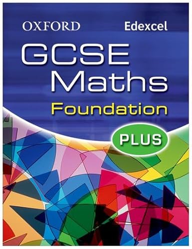 Imagen de archivo de Oxford GCSE Maths for Edexcel: Foundation Plus Student Book a la venta por Reuseabook