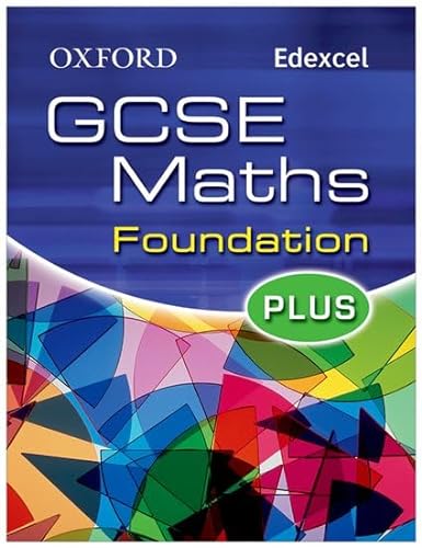 Stock image for Oxford GCSE Maths for Edexcel: Foundation Plus Student Book for sale by WorldofBooks