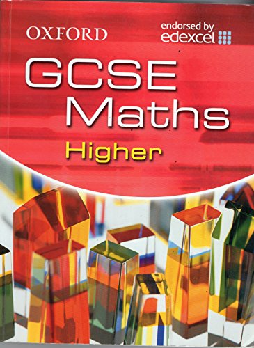 Stock image for Oxford GCSE Maths for Edexcel: Higher Student Book for sale by AwesomeBooks