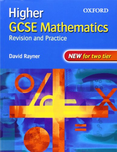 Imagen de archivo de GCSE Mathematics: Revision and Practice: Higher: Students' Book a la venta por Hamelyn